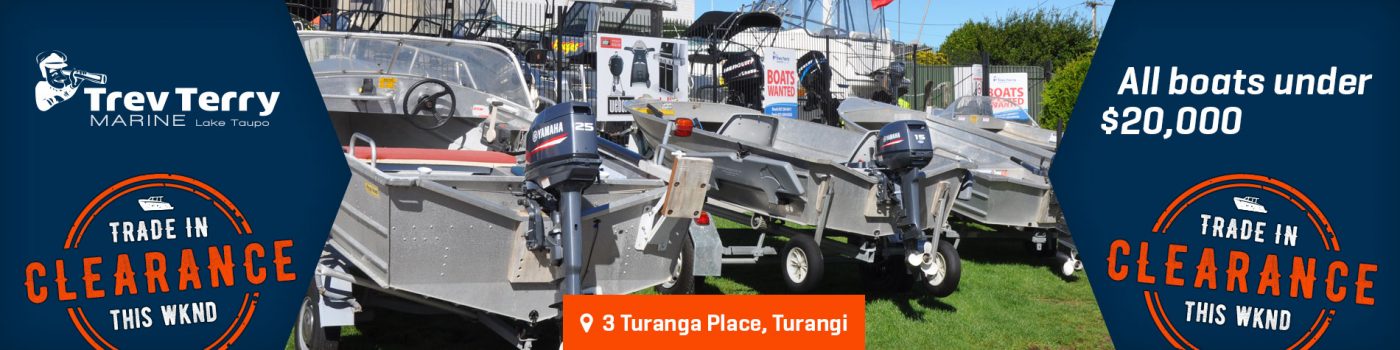 Blog Thumbnail Turangi Under $20,000.00 Trade in Clearance