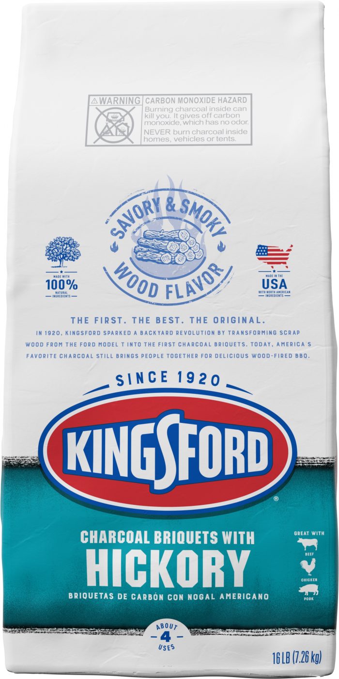 kingsford hickory briquettes