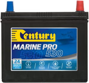 century marine pro 530