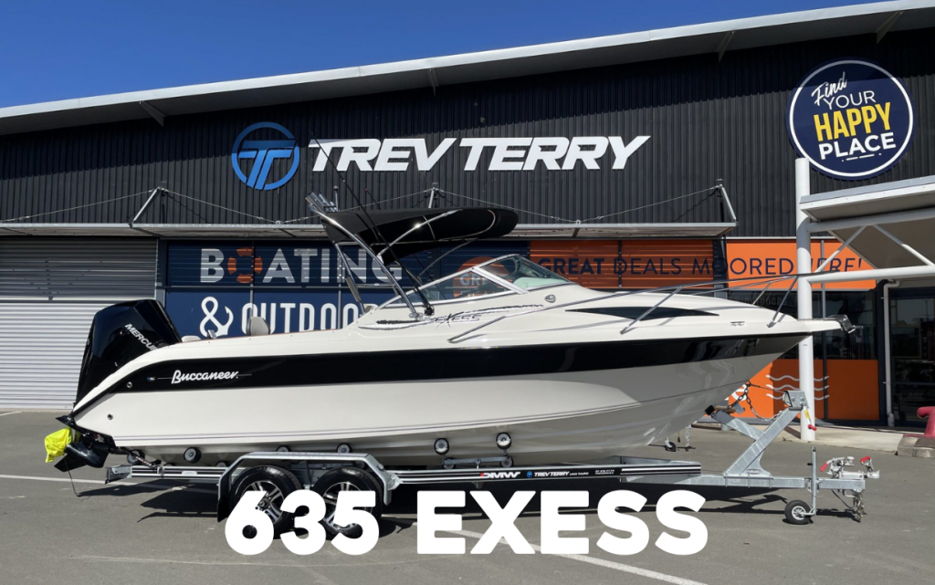 Introducing Buccaneer Boats to Trev Terry