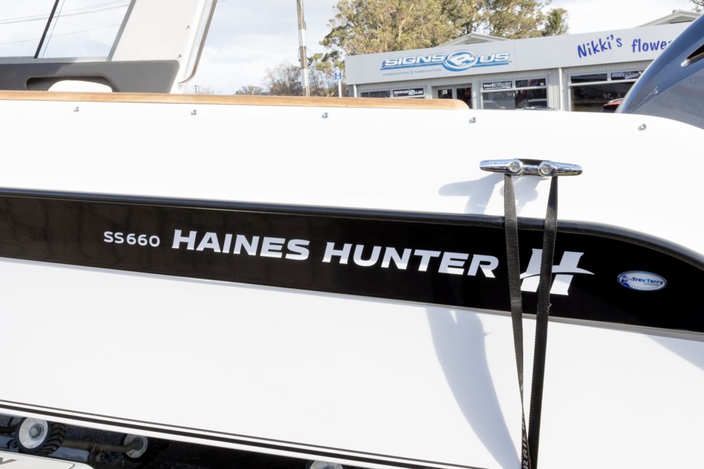 Haines Hunter SS660 Trev Terry