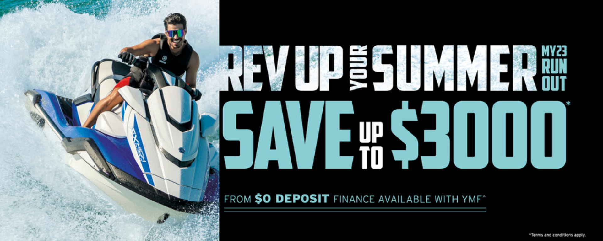 Trev Terry Yamaha rev up your summer promo
