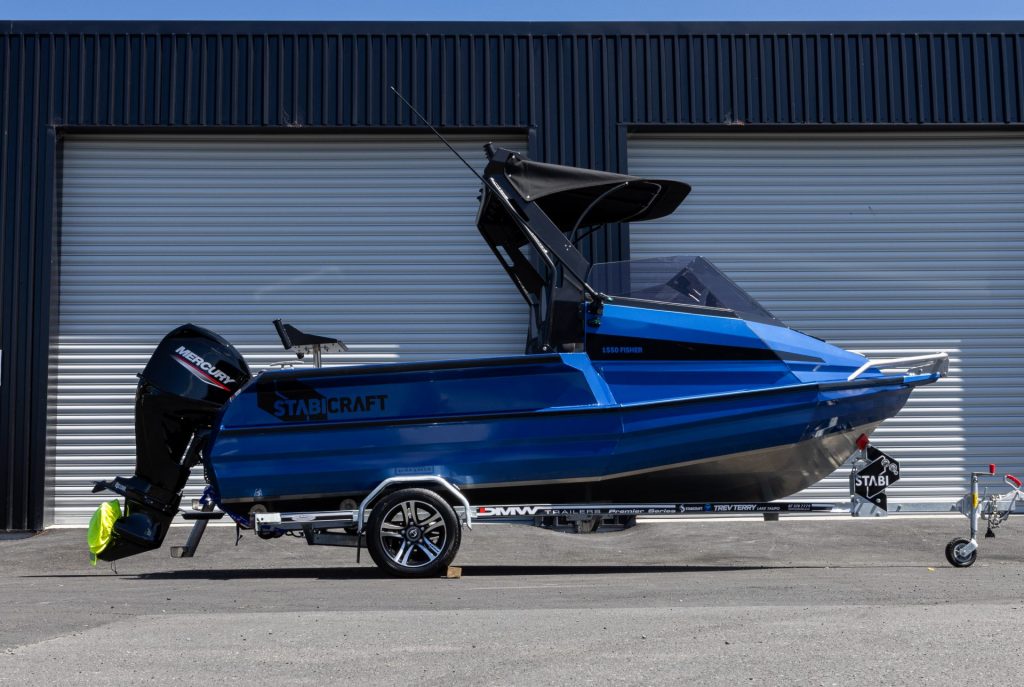 Trev Terry Stabicraft 1550 New Boats