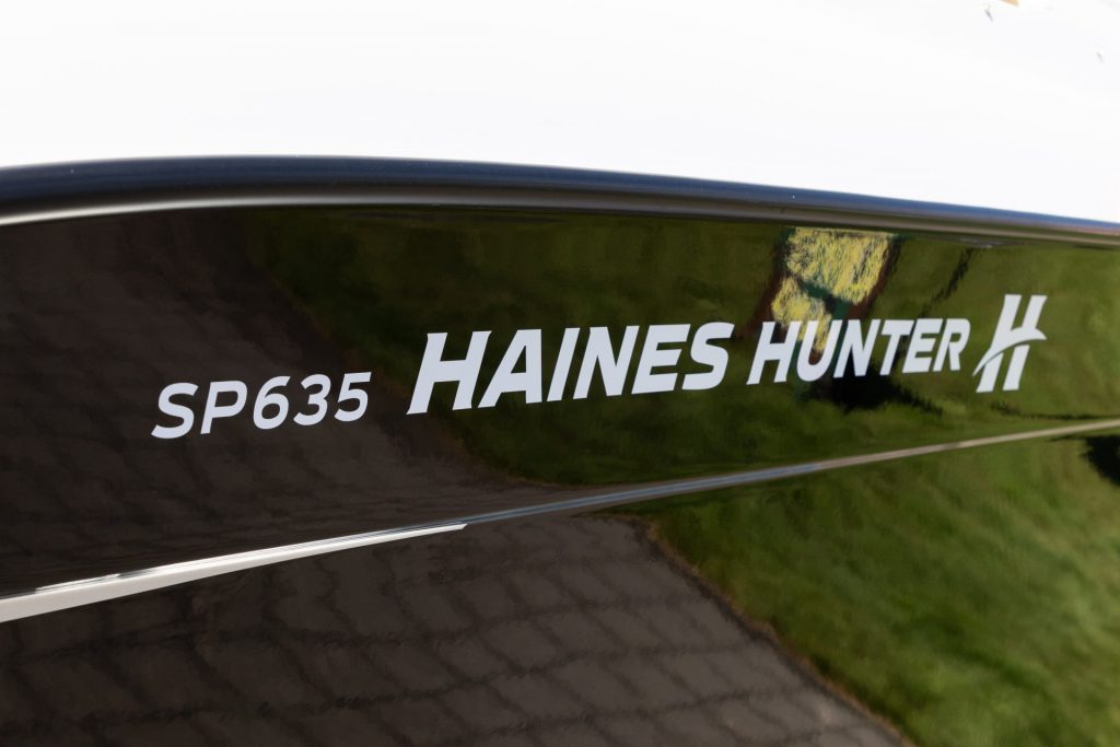 Haines Hunter Yamaha Helm Master Trev Terry Marine