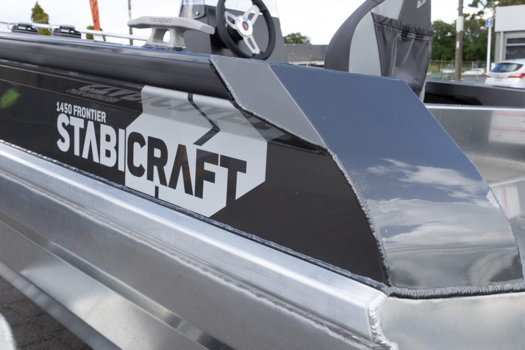 Trev Terry Stabicraft New Boats