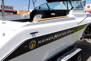 Trev Terry Used Boats Haines Hunter SF600 LE