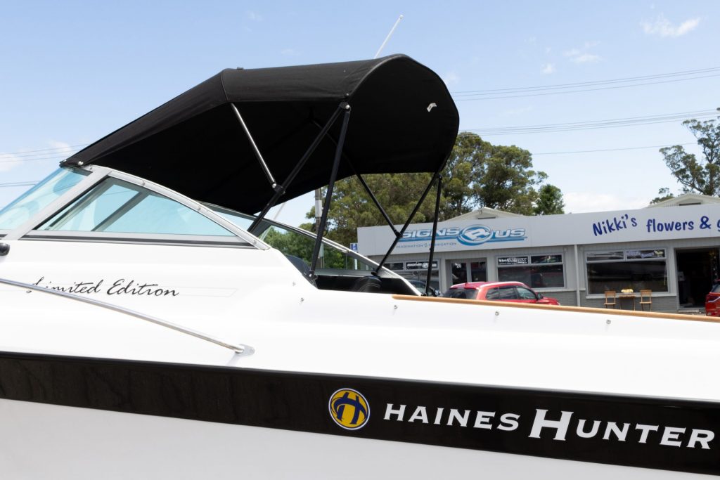 Trev Terry Used Boats Haines Hunter SF600 LE