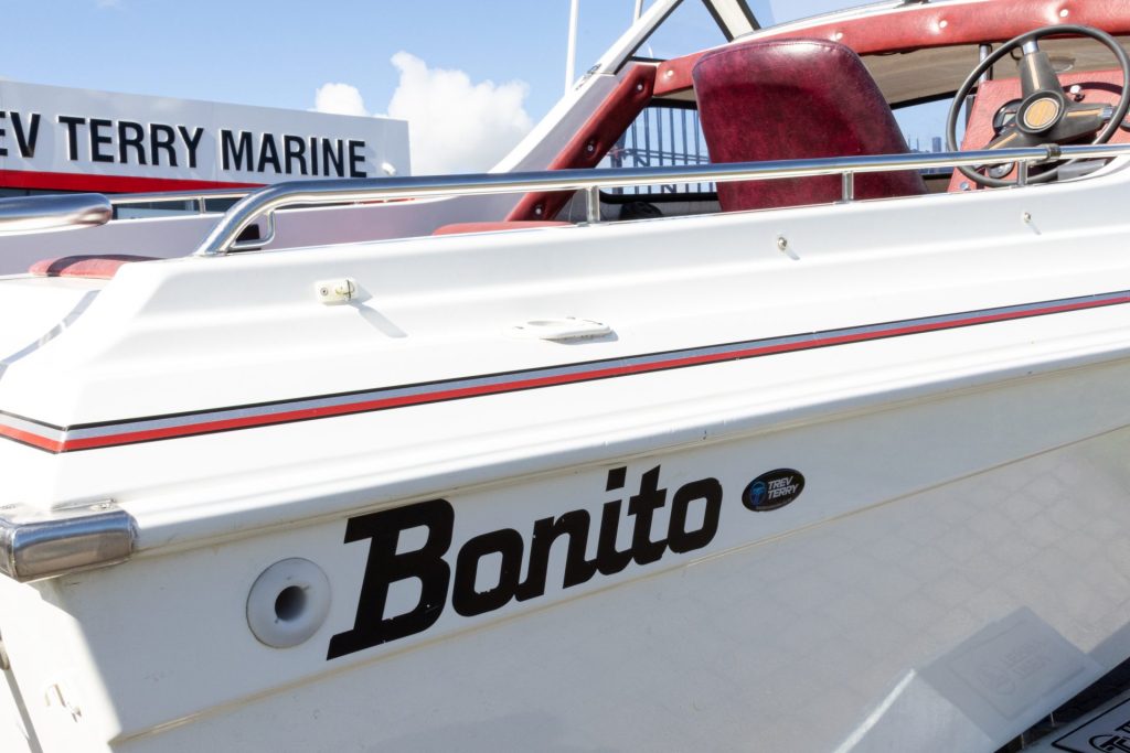 Bonito Hydrolift Mk3 Trev Terry Used Boats